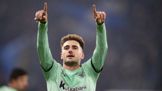 Robert Navarro lidera la remontada del Athletic ante la Atalanta