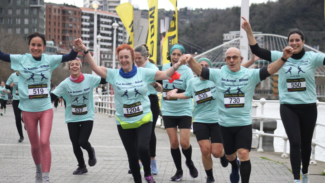 La prueba sobre asfalto más antigua de Euskadi reúne a más de 2.000 atletas este domingo