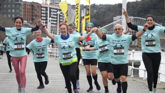 La prueba sobre asfalto más antigua de Euskadi reúne a más de 2.000 atletas este domingo