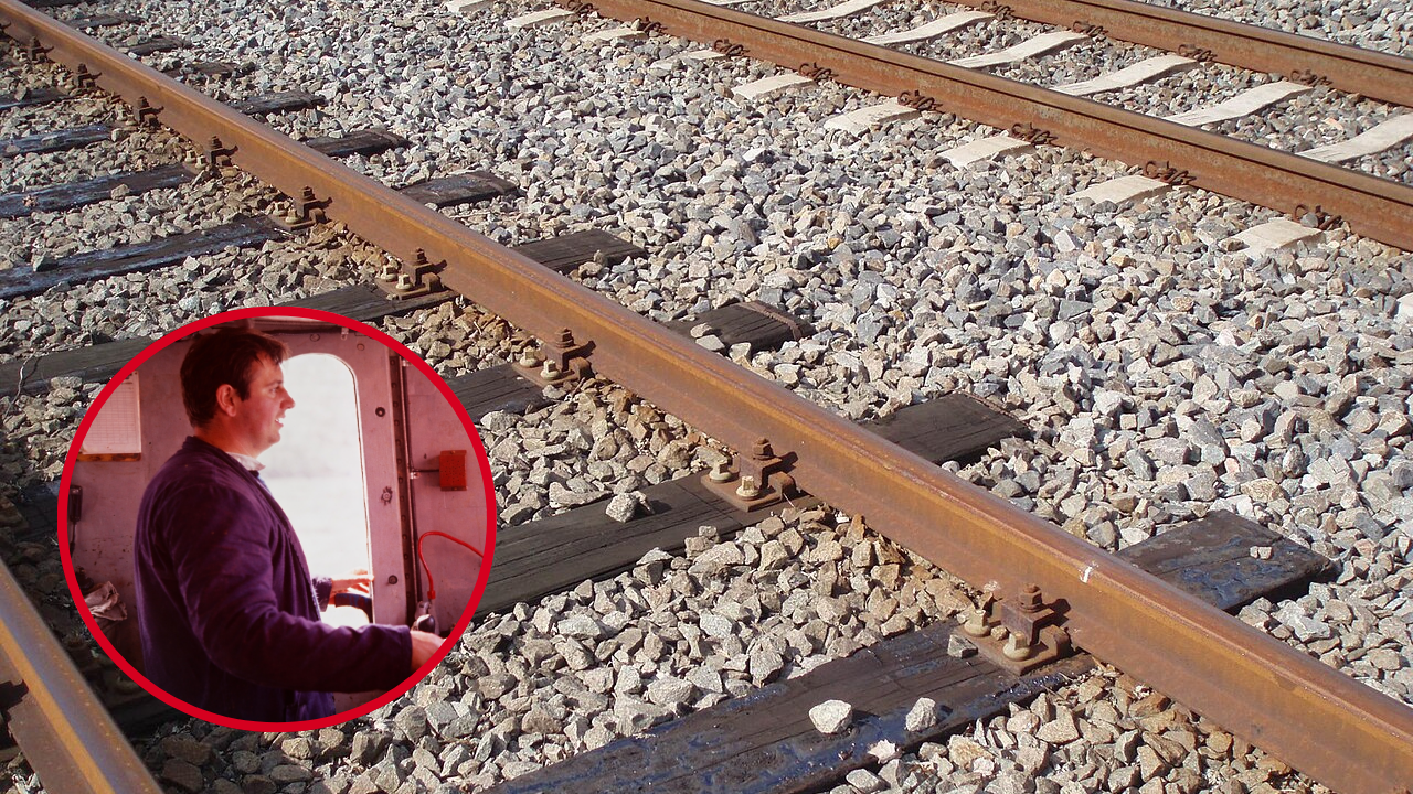 «Me he visto con trenes de frente. Hubo tiempo, reacción y salvamos la situación, pero eso queda ahí, grabado en la memoria»