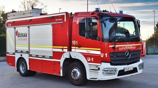 Bizkaia registró 21 incendios forestales el año pasado aunque fueron de pequeña entidad