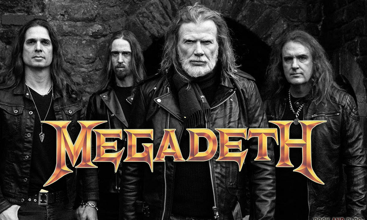 Megadeth se despide de los escenarios con una gira histórica que hará parada en Bilbao