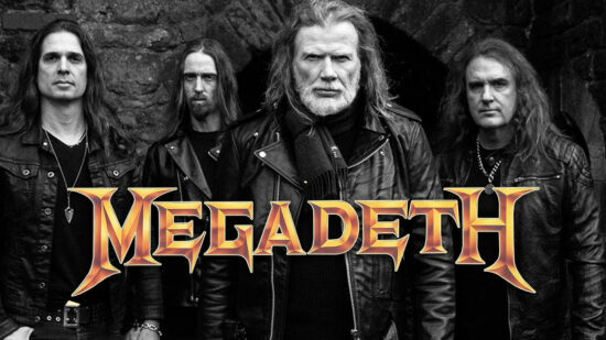Megadeth se despide de los escenarios con una gira histórica que hará parada en Bilbao