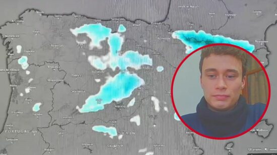 Jorge Rey, ‘el niño de las Cabañuelas’: «Llega un invierno y primavera con continuas borrascas en Euskadi»