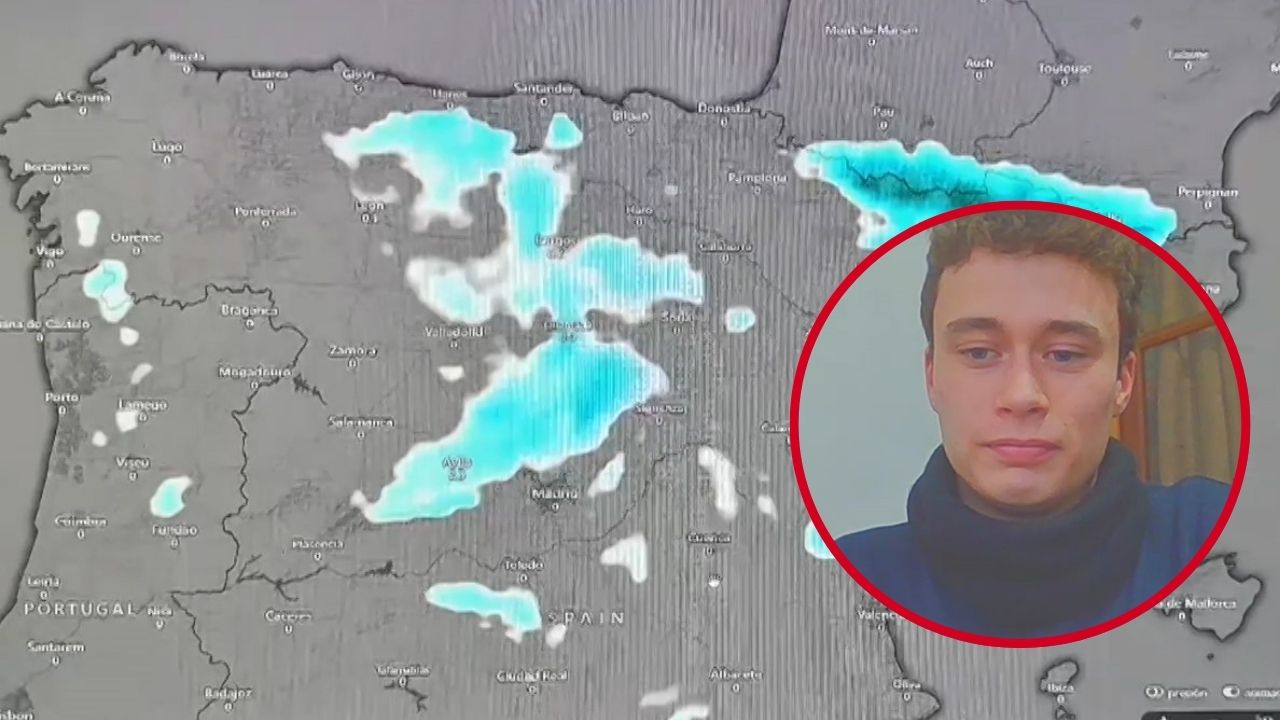 Jorge Rey, ‘el niño de las Cabañuelas’: «Llega un invierno y primavera con continuas borrascas en Euskadi»