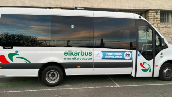 Así es el nuevo PortuBus: un autobús gratuito para mejorar la movilidad en el municipio