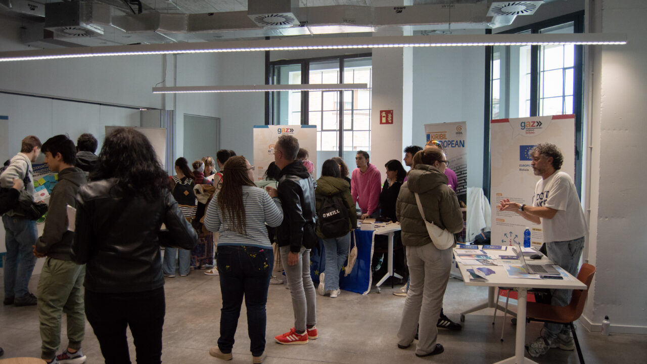 Bilbao acoge la III Feria de la Movilidad con formación, voluntariado y empleo para jóvenes en el extranjero