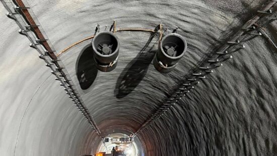 El túnel de Artxanda, entre Ugasko y Txorrieri, estará cerrado durante seis meses a partir de febrero