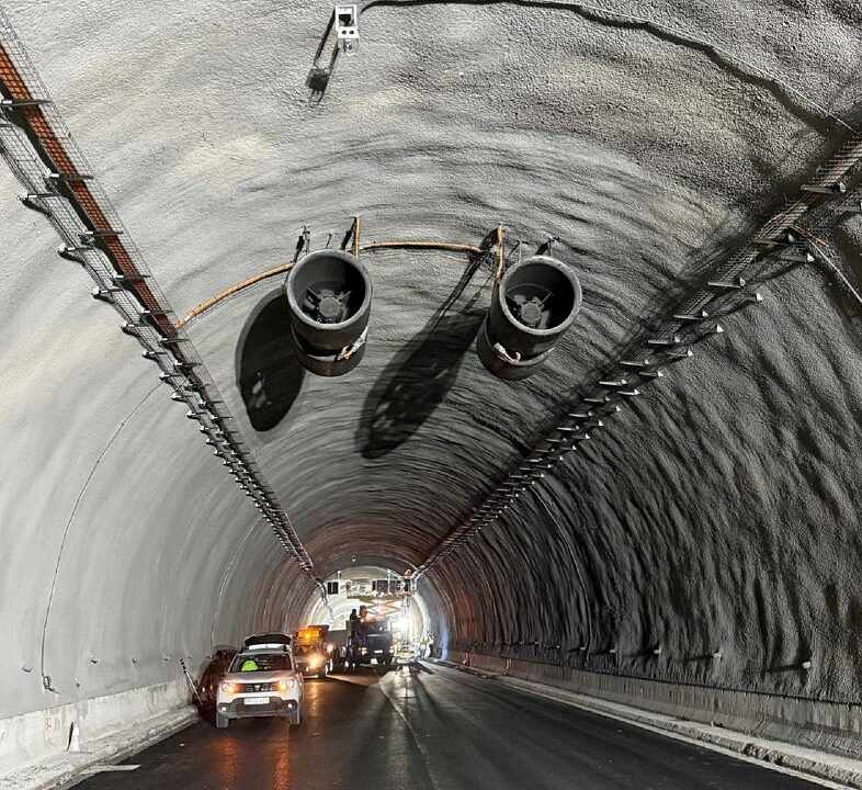 El túnel de Artxanda, entre Ugasko y Txorrieri, estará cerrado durante seis meses a partir de febrero