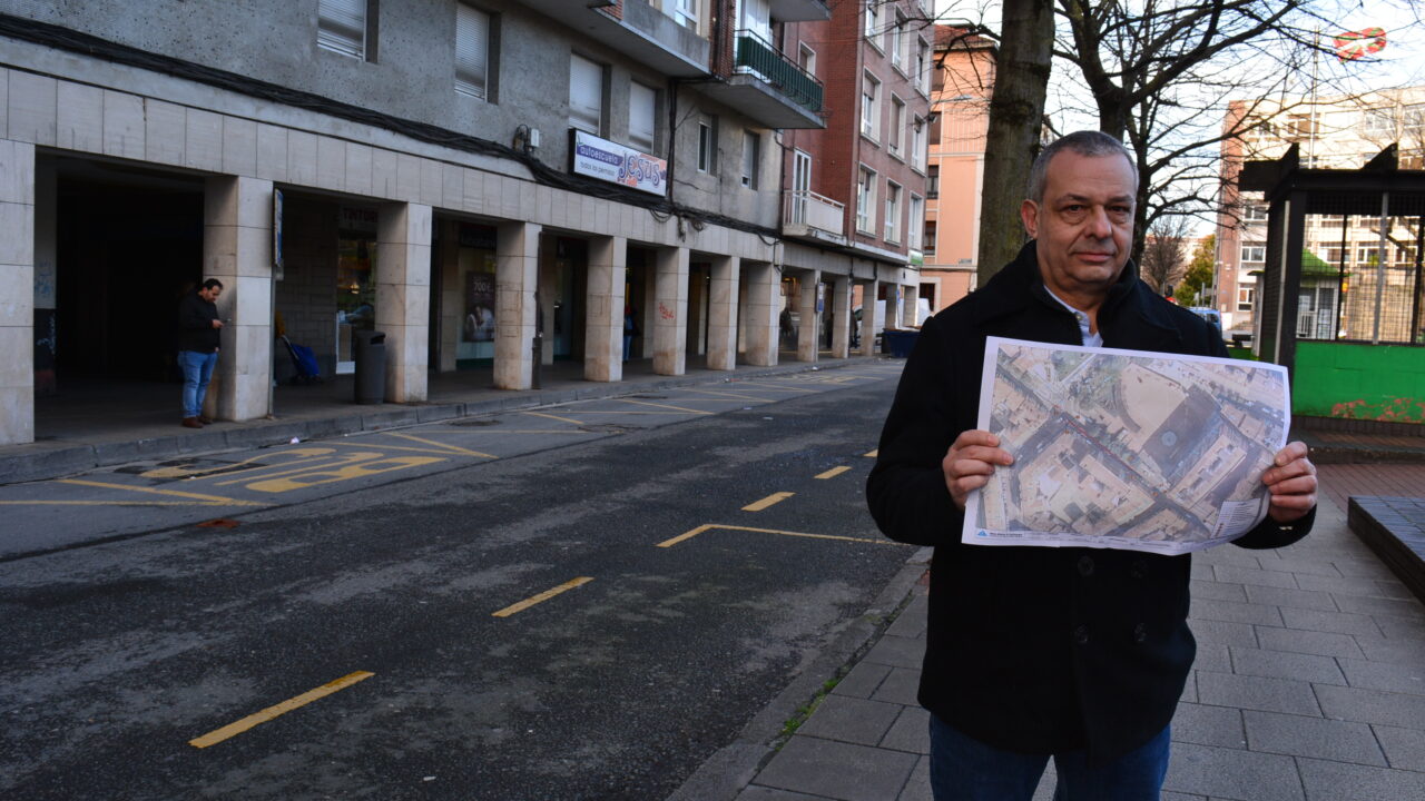 Sestao invertirá 190.000 euros para renovar la red de agua potable en Alameda Las Llanas