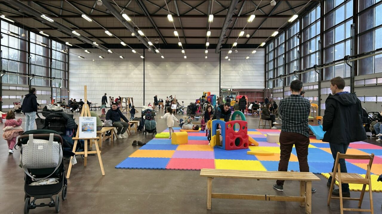 Familias de Durango reclaman más espacios infantiles en Landako Gunea durante el invierno