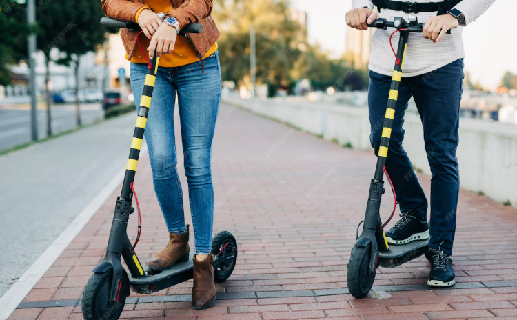 Portugalete endurece los controles a patinetes tras el atropello mortal de diciembre