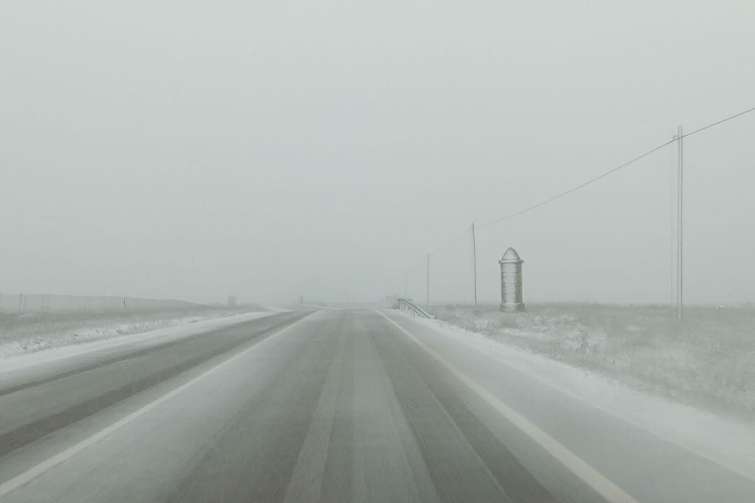 La nieve llega a este puerto de Burgos y las previsiones sitúan la cota en 500 metros este fin de semana