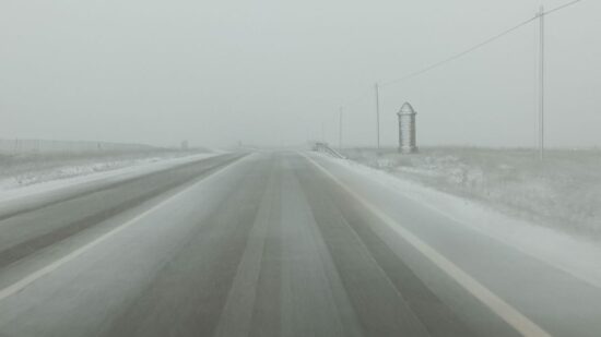 La nieve llega a este puerto de Burgos y las previsiones sitúan la cota en 500 metros este fin de semana