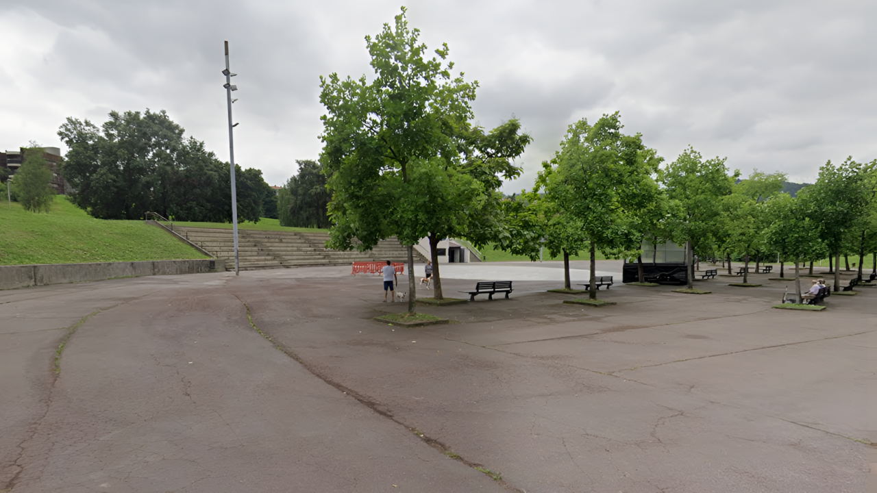 Basauri inicia las obras para hacer más accesible y seguro el parque de Bizkotxalde