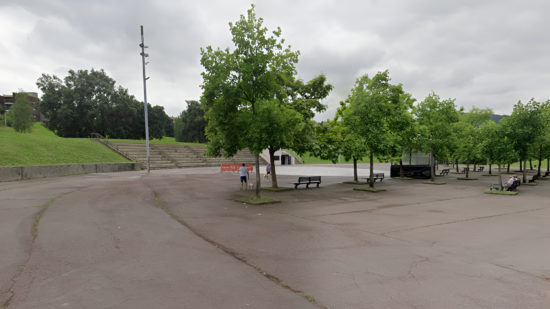 Basauri inicia las obras para hacer más accesible y seguro el parque de Bizkotxalde