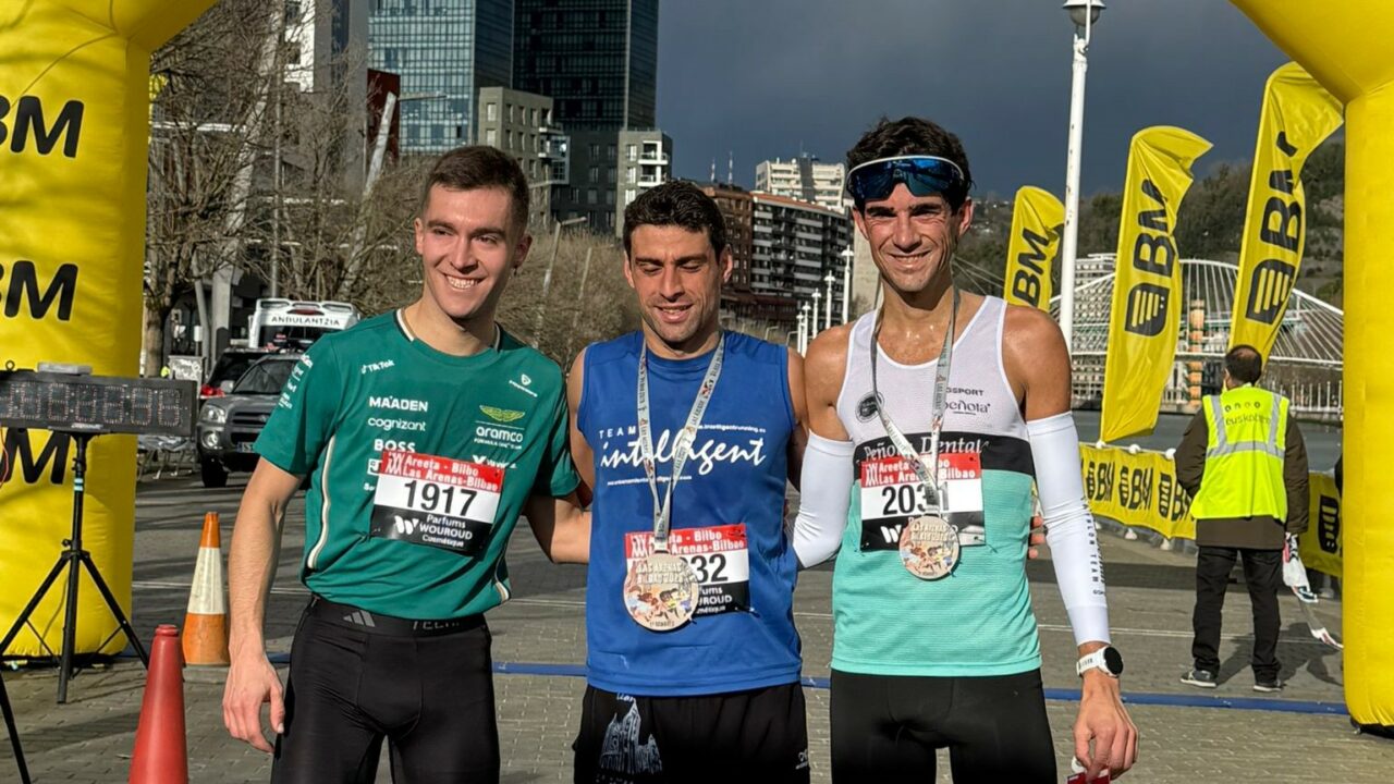 Kevin Viñuela vuela en la histórica Las Arenas–Bilbao y se lleva una de las ediciones más rápidas