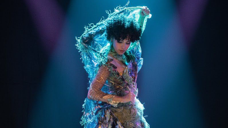 La bilbaína de 16 años que participará en la final mundial de moda sostenible Junk Kouture