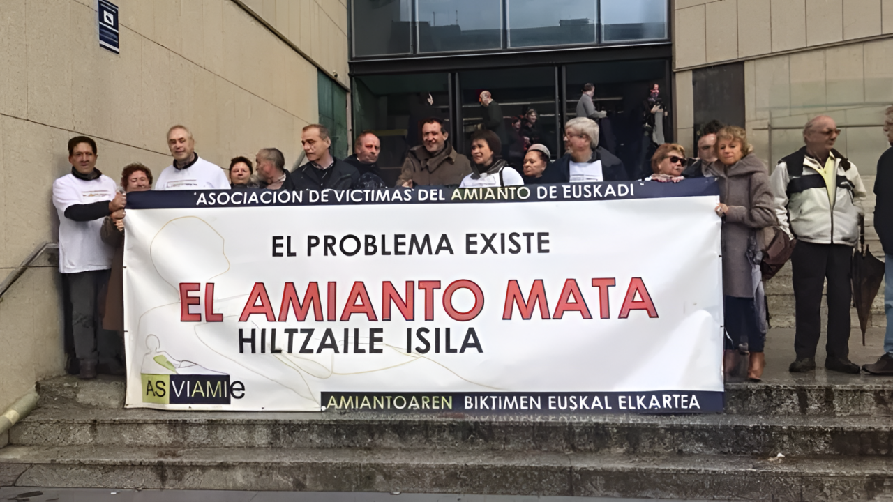 Reconocen que el cáncer mortal de un extrabajador de Onraita e Hijos de Juan de Garay fue por amianto