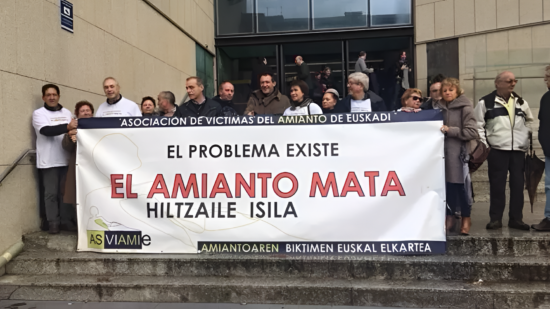 Reconocen que el cáncer mortal de un extrabajador de Onraita e Hijos de Juan de Garay fue por amianto