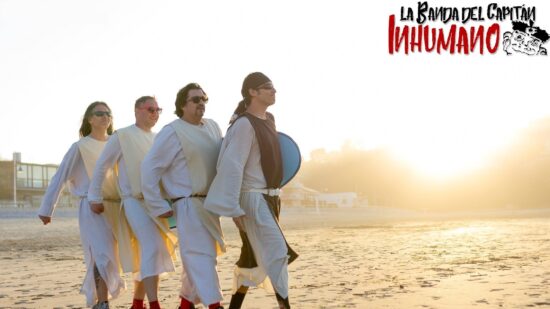 La Banda del Capitán Inhumano pone rumbo a México para convertir la música en una auténtica fiesta