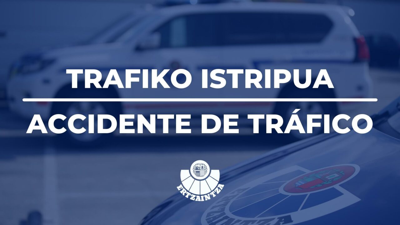 Un fallecido y una herida tras la colisión entre un coche y un camión en Zalla