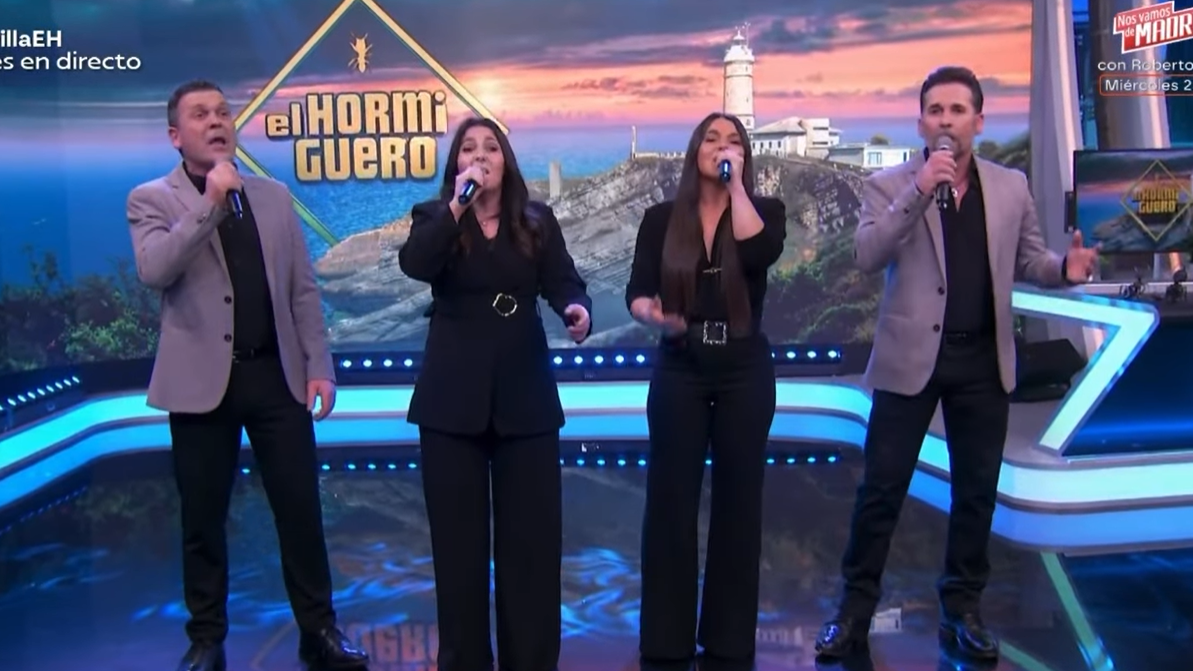 El grupo de música cántabra que acompañó a Revilla en El Hormiguero por su cumpleaños