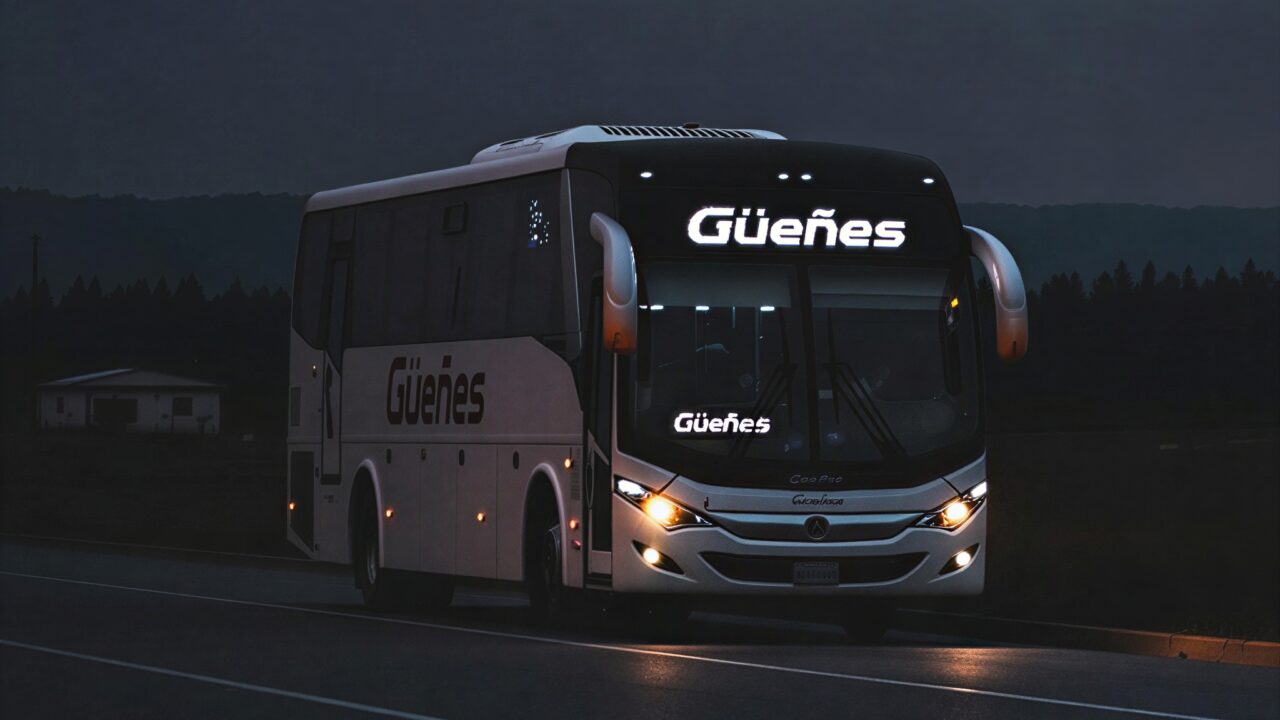 Así funcionará el autobús nocturno entre Güeñes y Bilbao: paradas, horarios y cómo reservar