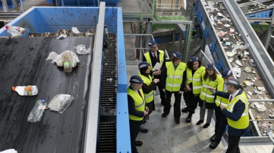 Bizkaia da un gran paso en reciclaje con una nueva planta más moderna y eficiente