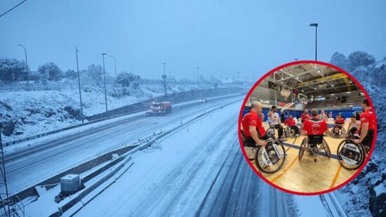 Suspendido el duelo de titanes entre BBK Bidaideak y Amiab Albacete por el temporal de nieve