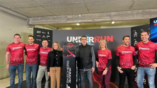 La carrera Underrun celebra su tercera edición con doble recorrido por el metro de Bilbao