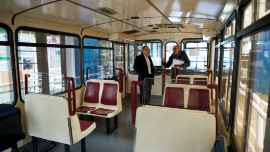 El funicular de Larreineta se renueva para celebrar sus 100 años de historia