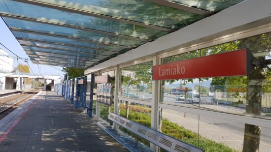 Leioa pide un nuevo estudio de viabilidad para instalar baños públicos en las estaciones del metro