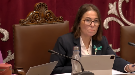 La alcaldesa de Getxo descarta dimitir por el ‘caso del palacete’: “No lo haré porque lo pida la oposición”