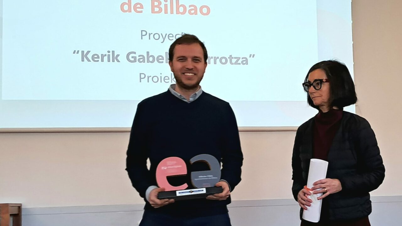Zorrotza dice adiós al humo: “Kerik Gabeko Zorrotza” recibe el reconocimiento a la mejor práctica en adicciones en Euskadi