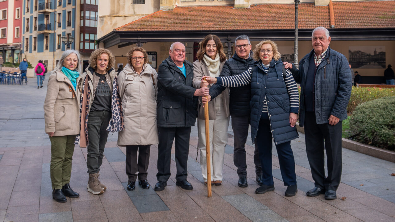 Santurtzi celebra la undécima edición de Santa Águeda Denok Batera, el 4 de febrero