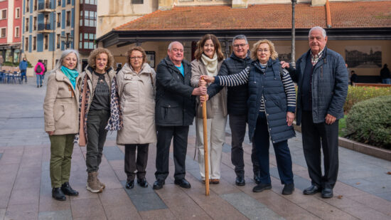 Santurtzi celebra la undécima edición de Santa Águeda Denok Batera, el 4 de febrero