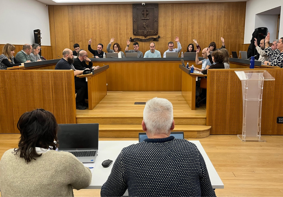 Galdakao acuerda por unanimidad modificar la ordenanza sobre la conversión de locales vacíos en vivienda
