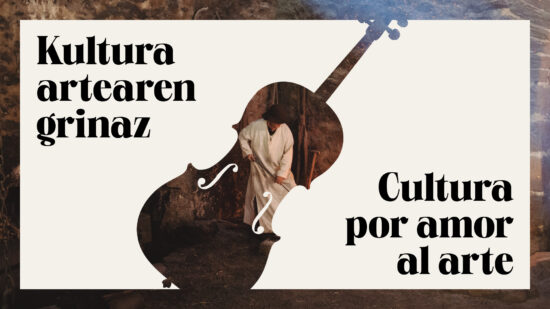 Cultura por amor al arte