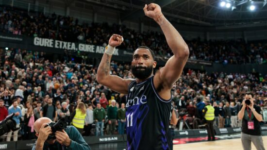 La primera gran noche de Darrun Hilliard en el Bilbao Arena