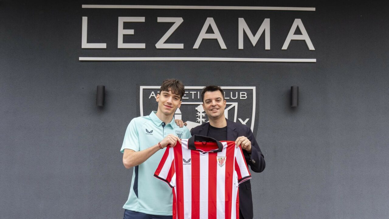 El Athletic ficha a Efe, hijo del exrealista Tayfun Korkut