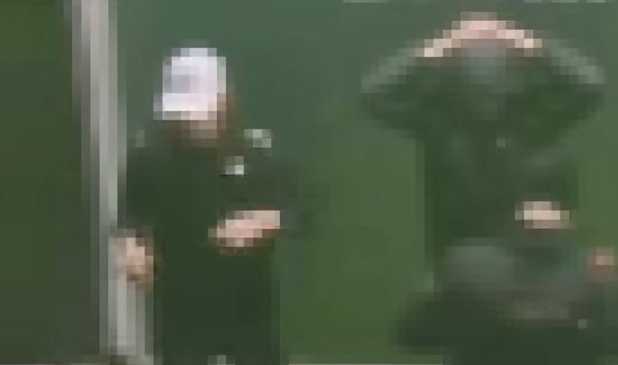 Estas son las imágenes de la pelea multitudinaria de este fin de semana en Bilbao