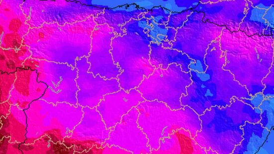 La borrasca Leonardo pone en alerta a casi toda España… pero esquiva a Euskadi