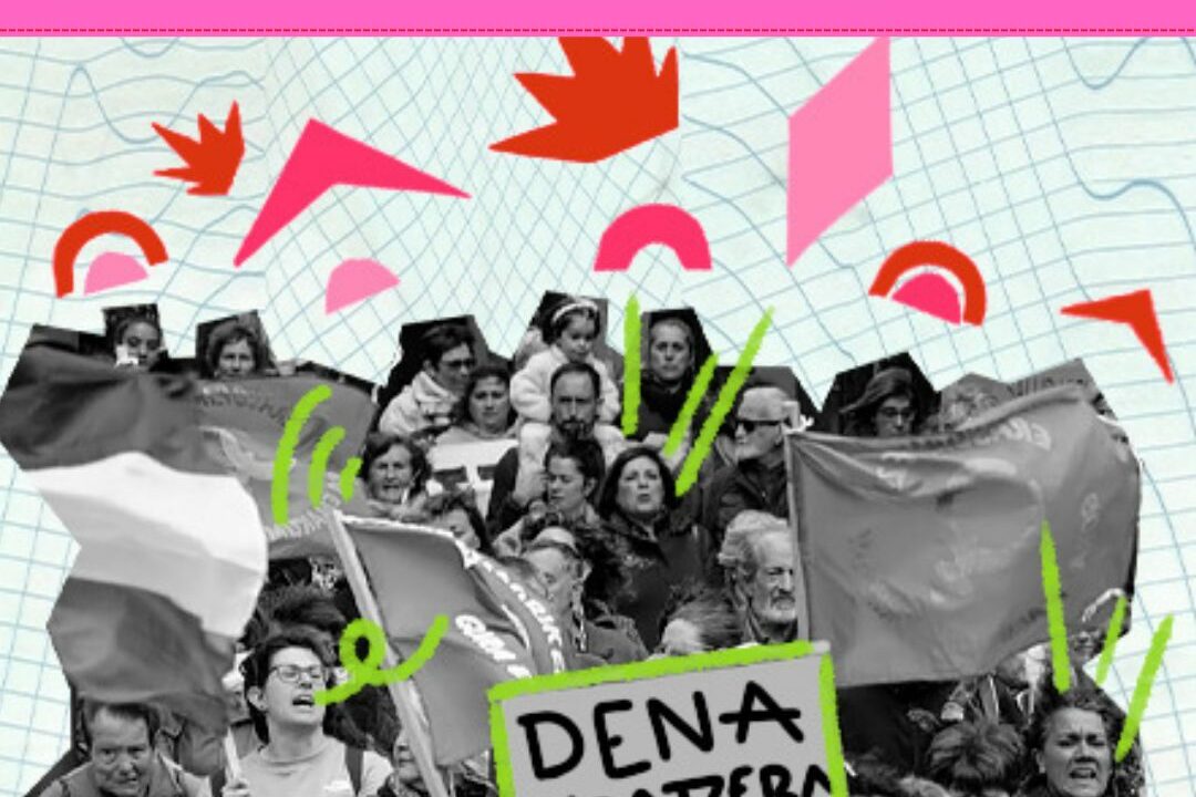 Jornada a puertas abiertas para visibilizar la violencia vicaria en Basauri