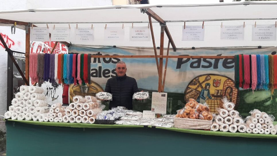 Esta es la localidad vizcaína que celebra su tradicional feria de San Blas este 3 de febrero