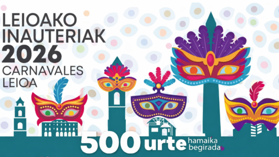 Cuatro días de fiesta: Leioa se lanza al Carnaval con disfraces, música y planes para todos