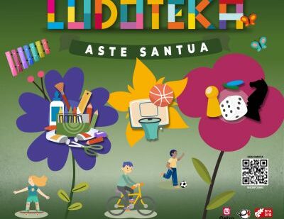 Abierta la inscripción para la ludoteca Kukupraka de Semana Santa con 36 plazas en Getxo