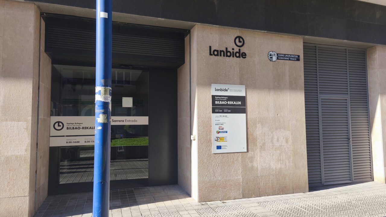 El paro sube en Euskadi en enero: 706 desempleados más y un total de 108.140 inscritos en Lanbide