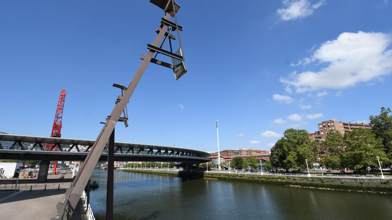 Bilbao invierte 16 millones para mejorar la calidad del agua de la Ría y prevenir inundaciones