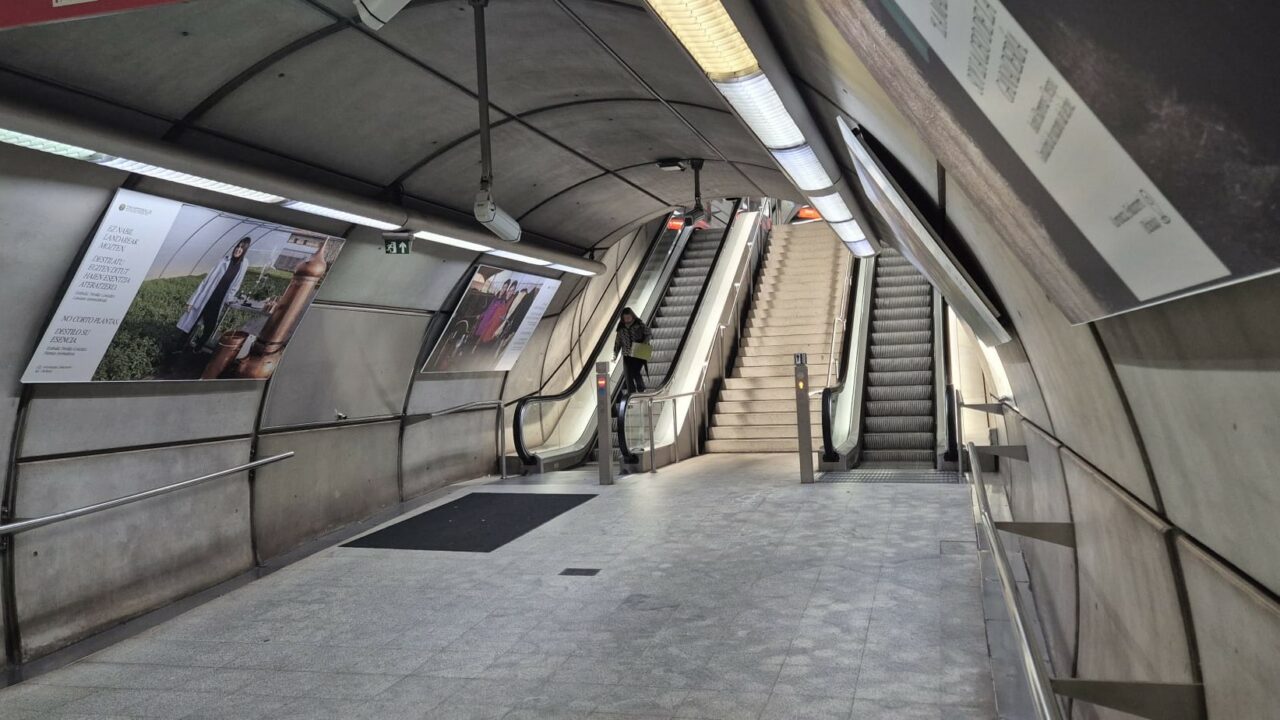 Esta es la exposición que pone rostro y voz a la mujer rural de Enkarterri en Metro Bilbao